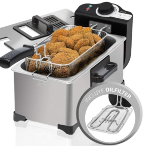 Freidora Con Aceite Cleanfry 3L