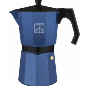 Cafetera Italiana Cumbia Mokclassic 900 Blue