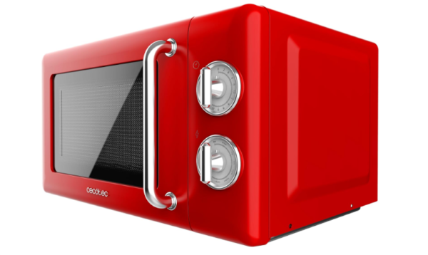 Microondas 20l con grill proclean 3110 retro red - Imagen 3