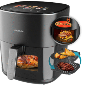 Cecofry&Grill Duoheat 6500