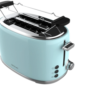 Tostador Vertical Toast&Taste 1000 Retro Double Blue