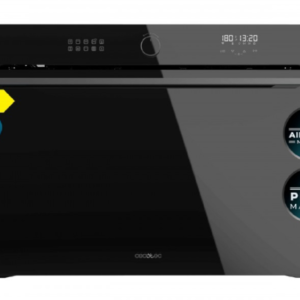 Bolero Hexa AF319000 Glass Black A